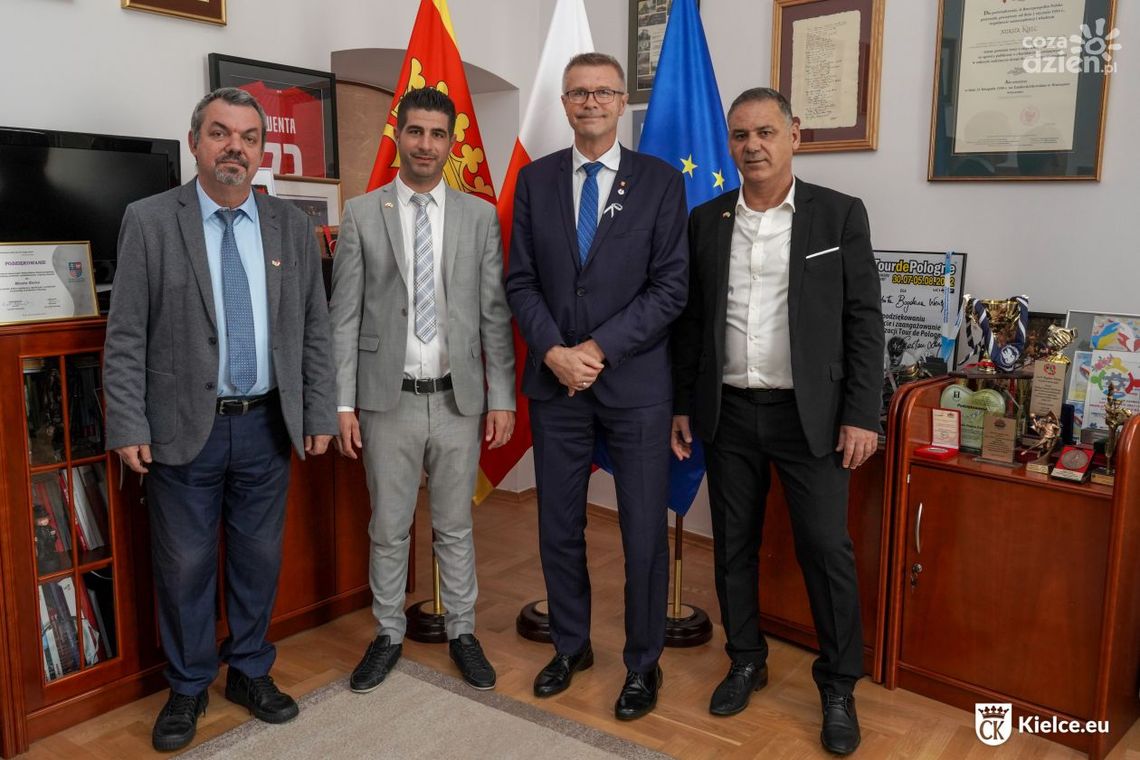 Wizyta z partnerskiego miasta z Izraela Wizyta z partnerskiego miasta z Izraela