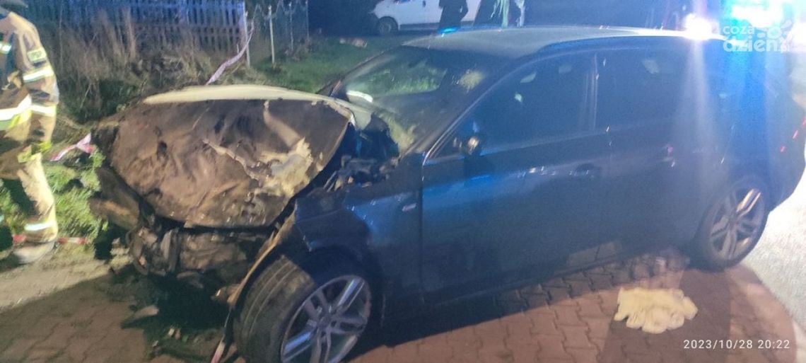 Wjechał w drewniany dom czy to była brawura? Wjechał w drewniany dom czy to była brawura?