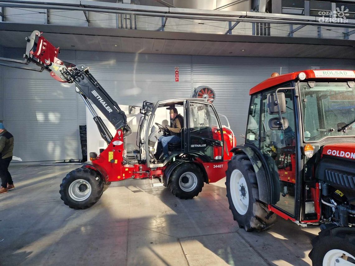 Wjeżdża najnowsza technologia na Targi Sadownictwa i Warzywnictwa w Targach Kielce! Wjeżdża najnowsza technologia na Targi Sadownictwa i Warzywnictwa w Targach Kielce!