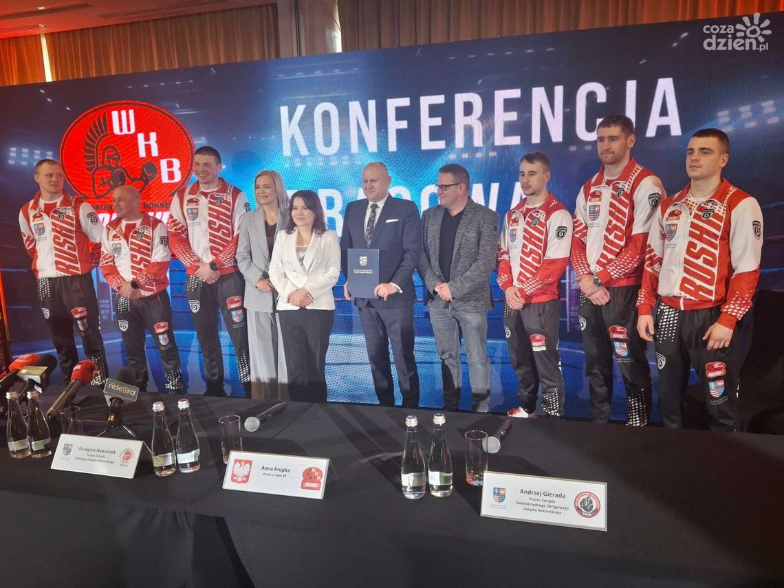 WKB RUSHH Kielce otrzyma 700 tysięcy złotych na promocję województwa świętokrzyskiego