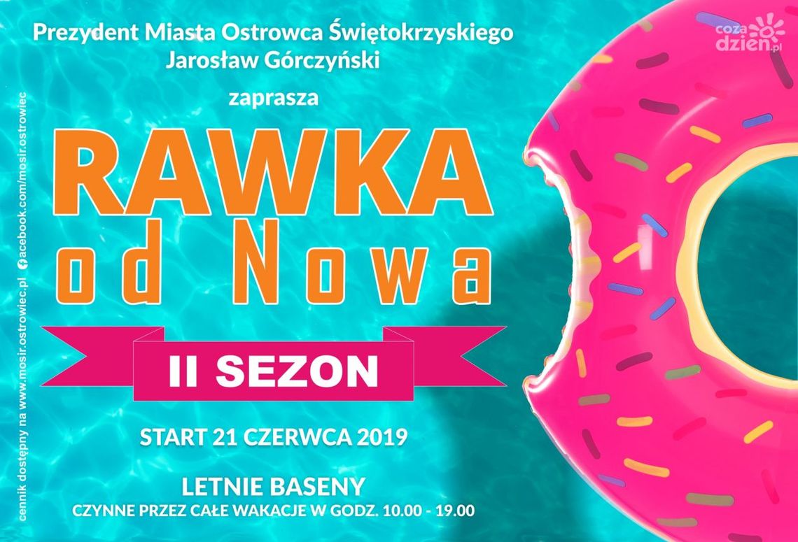 Wkrótce będzie można popływać "pod chmurką"