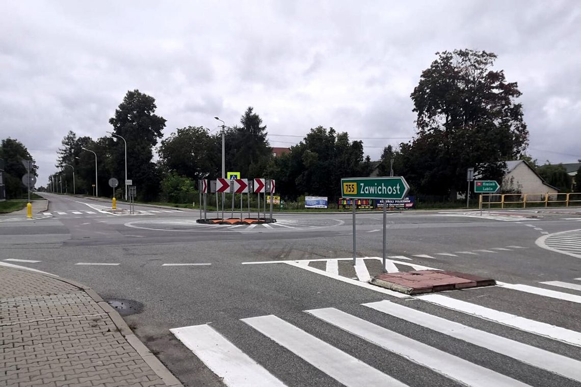 Wkrótce rozpocznie się budowa pełnowymiarowego ronda w Zawadzie. GDDKiA podpisała umowę z wykonawcą 41417