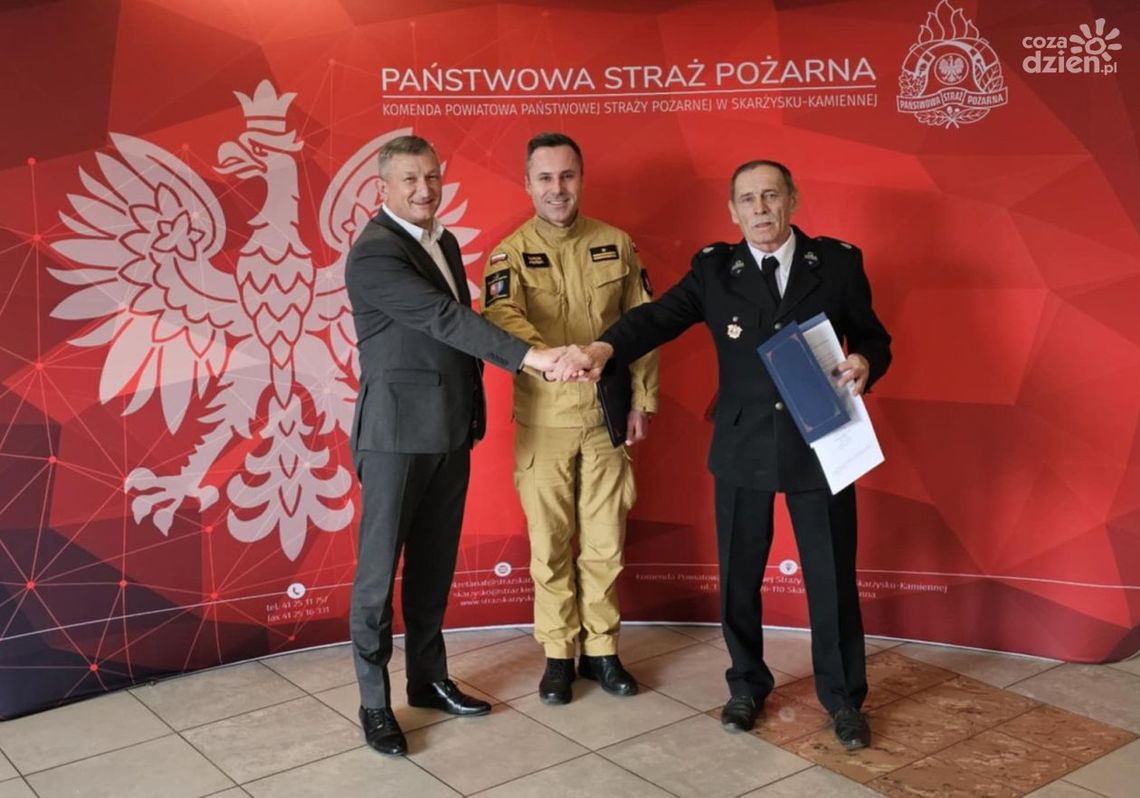 Włączenie OSP Ostojów do KSRG – porozumienie podpisane