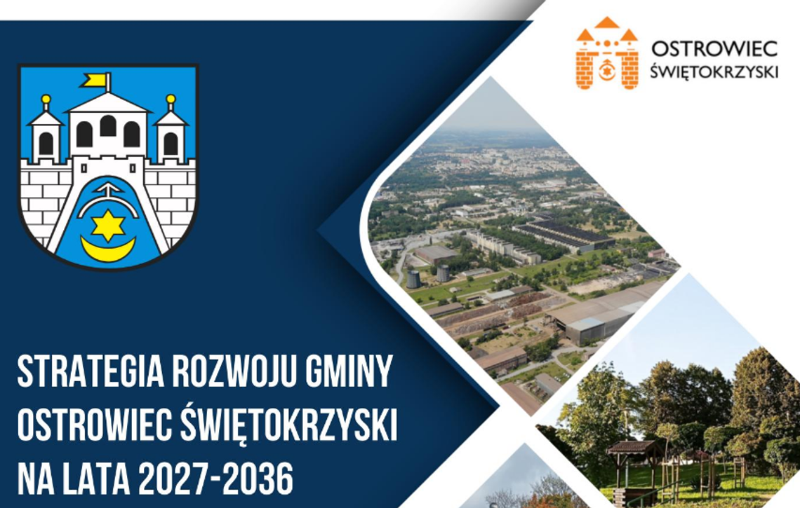 Władze Ostrowca zapraszają na konsultacje w sprawie strategii dla gminy na najbliższe lata