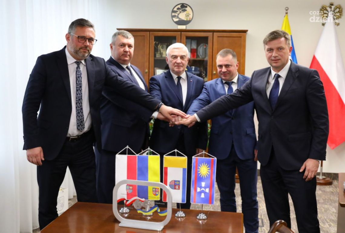 Władze Winnicy z oficjalną wizytą w Kielcach