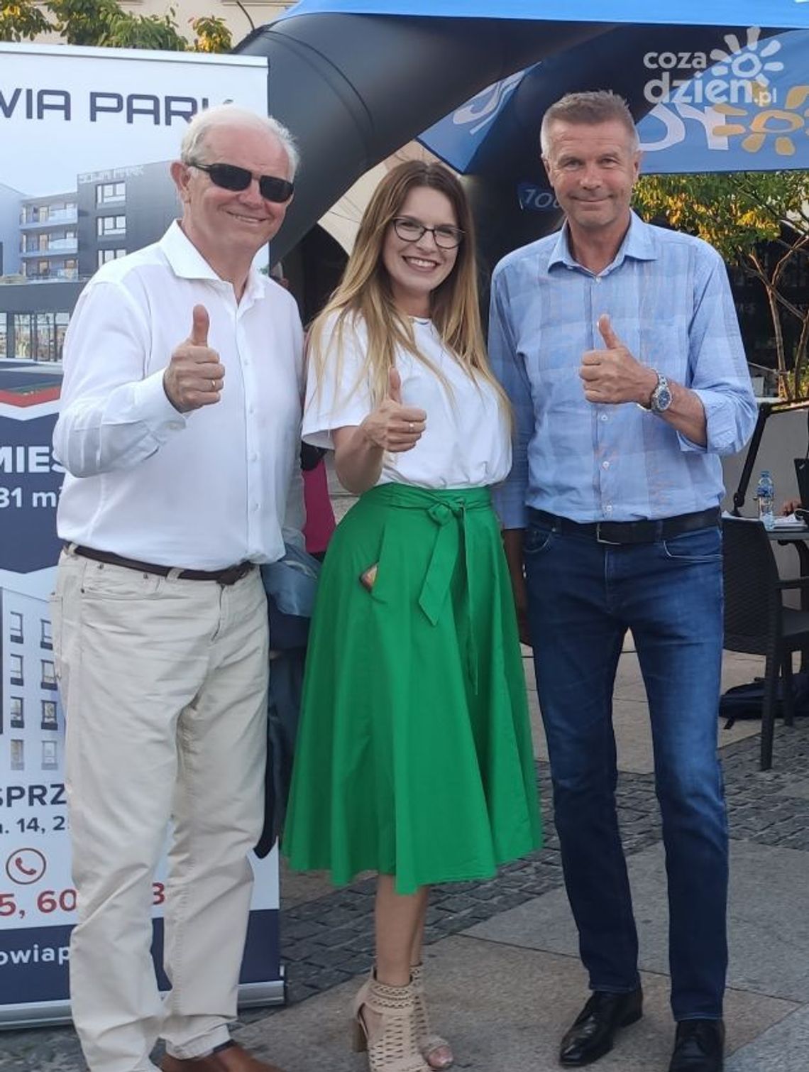 Włodarze Kielc zadowoleni z Radia Rekord Kielce Włodarze Kielc zadowoleni z Radia Rekord Kielce