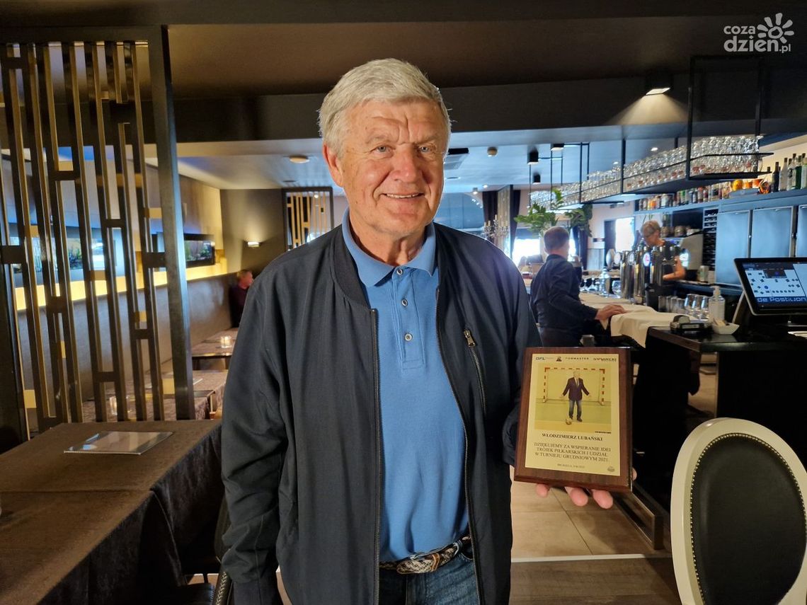 Włodzimierz Lubański dla Radia Rekord