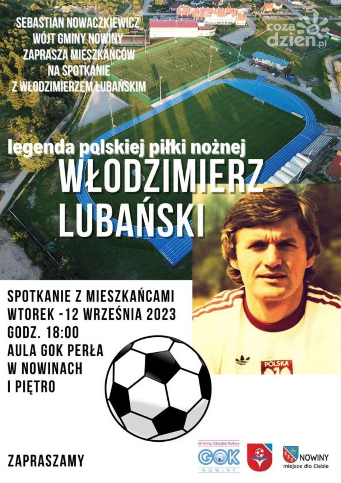 Włodzimierz Lubański w Nowinach 