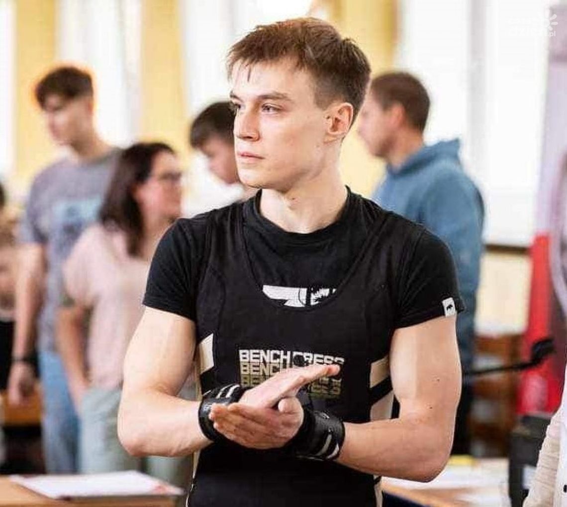 Włoszczowianin z rekordem Polski Włoszczowianin z rekordem Polski