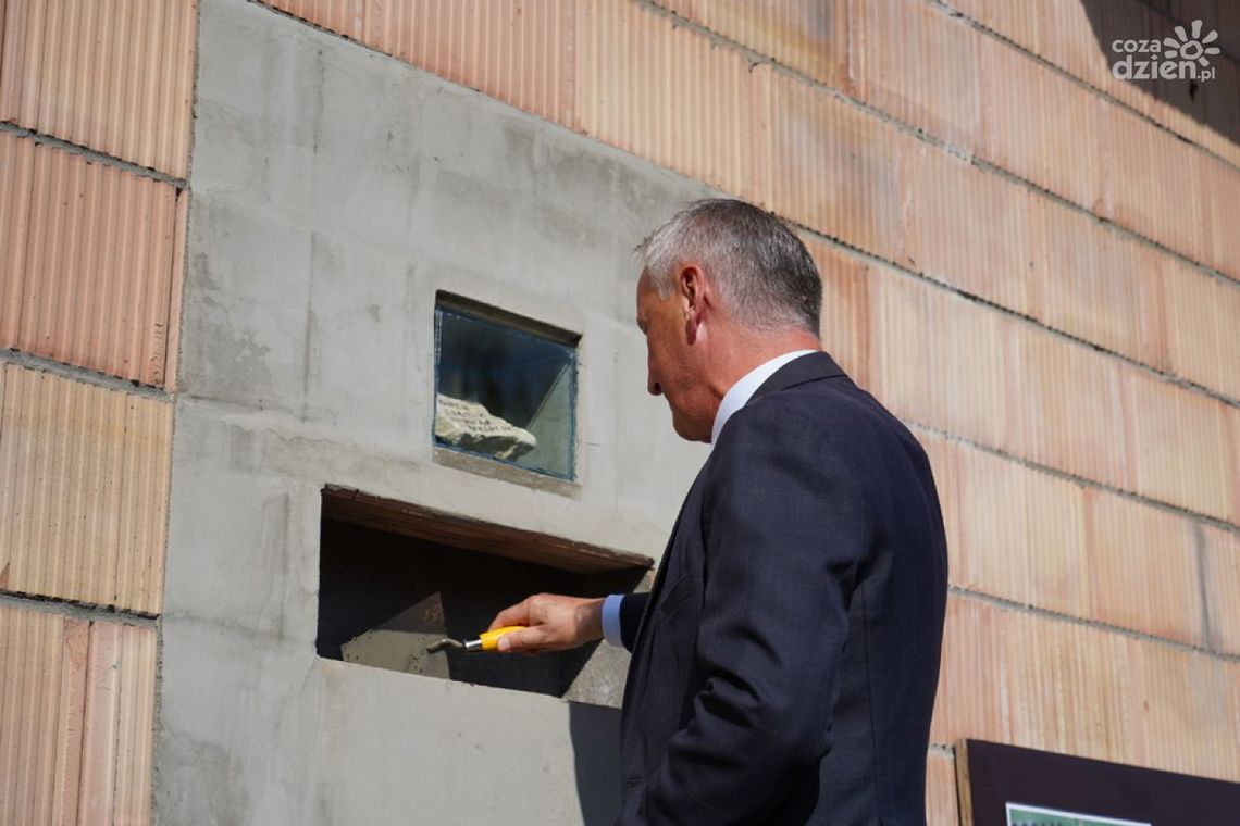 Wmurowano kamień węgielny pod nową strażnicę