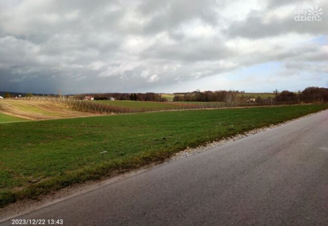 Wniosek o ZRID dla odcinka S74 Łagów - Opatów złożony Wniosek o ZRID dla odcinka S74 Łagów - Opatów złożony