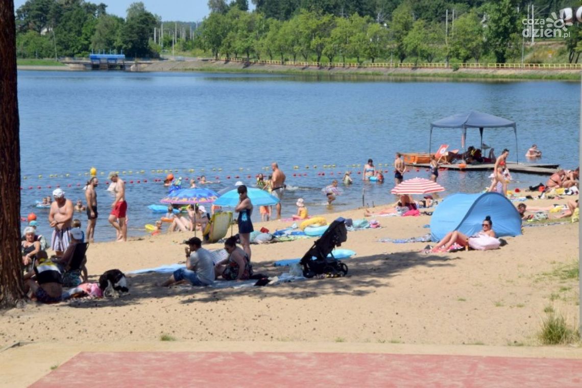 Woda w zalewie Rejów nadaje się do kąpieli Woda w zalewie Rejów nadaje się do kąpieli
