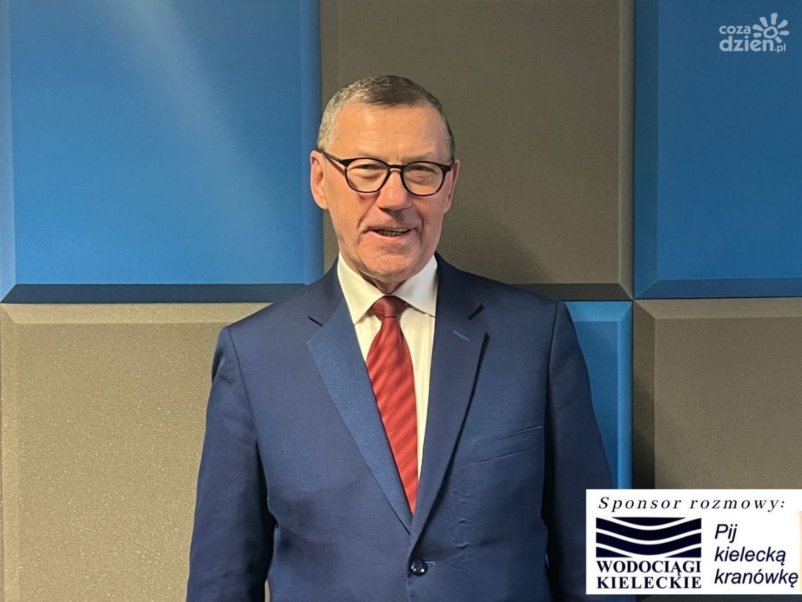 Woda źródłem życia - prezes Wodociągów Kieleckich gościem Radia Rekord Woda źródłem życia - prezes Wodociągów Kieleckich gościem Radia Rekord