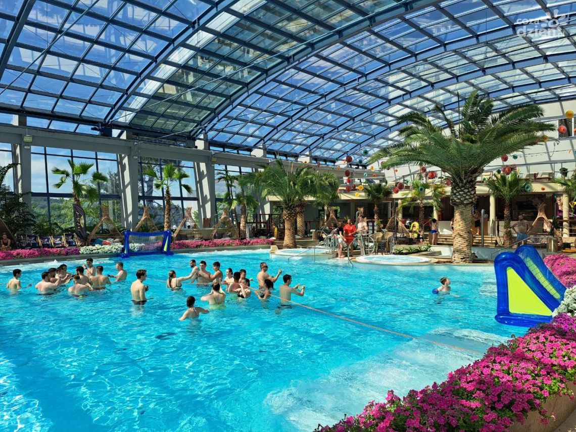 Wodny Turniej o Puchar Tropików w Basenach Tropikalnych!