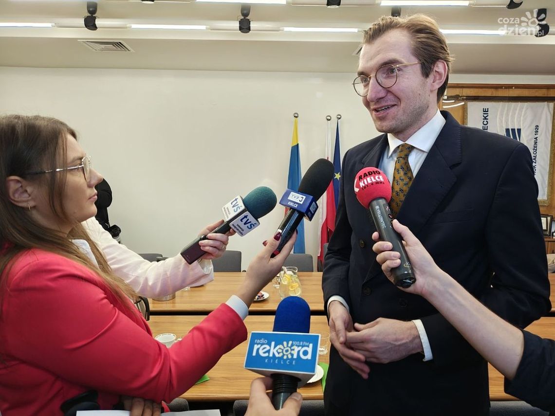 Wodociągi Kieleckie walczą o pieniądze z KPO Wodociągi Kieleckie walczą o pieniądze z KPO