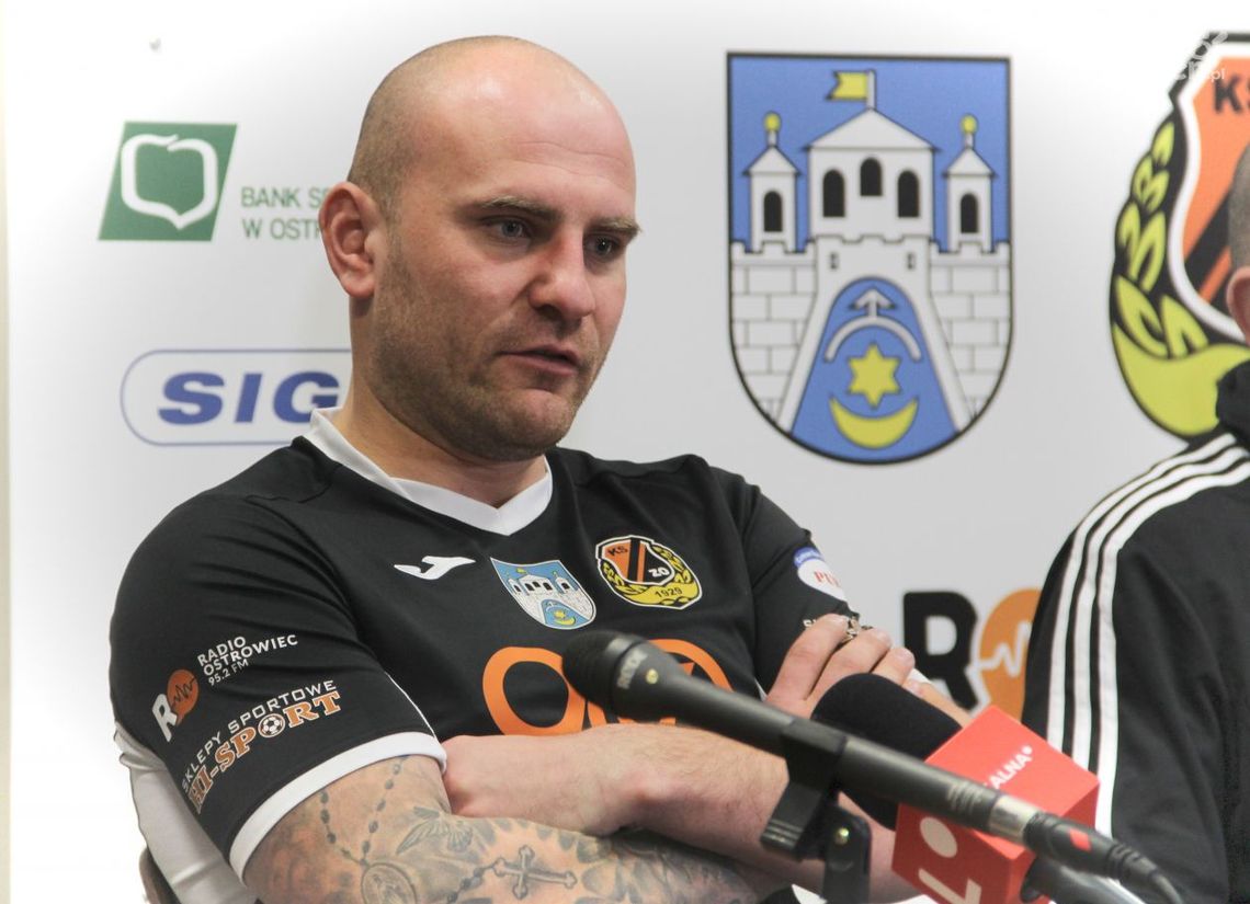 Wojciech Trochim nowym zawodnikiem KSZO 1929 Wojciech Trochim nowym zawodnikiem KSZO 1929