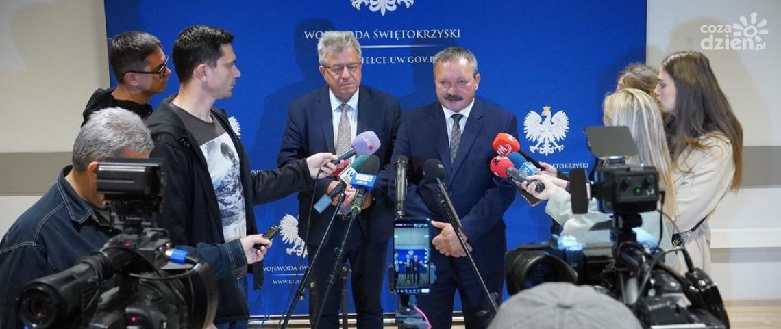 Wojewoda o inwestycjach w bezpieczeństwo Wojewoda o inwestycjach w bezpieczeństwo