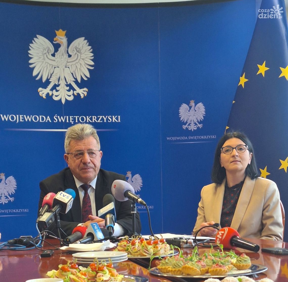 Wojewoda podsumował 2025 rok. „To był rok spełnionych obietnic” Wojewoda podsumował 2025 rok. „To był rok spełnionych obietnic”