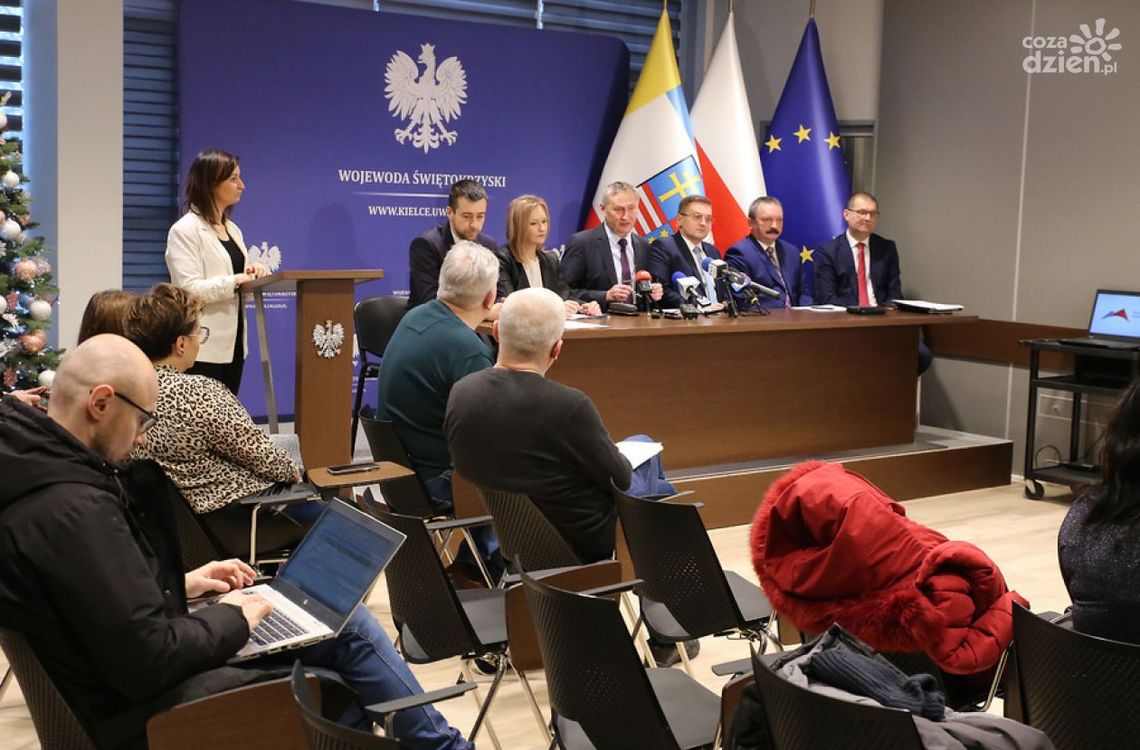 Wojewoda podsumował rok Wojewoda podsumował rok