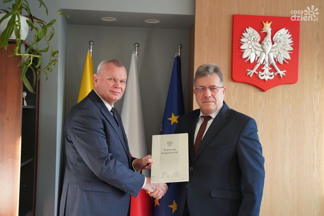 Wojewoda powołał Dyrektora Generalnego Urzędu Wojewódzkiego Wojewoda powołał Dyrektora Generalnego Urzędu Wojewódzkiego