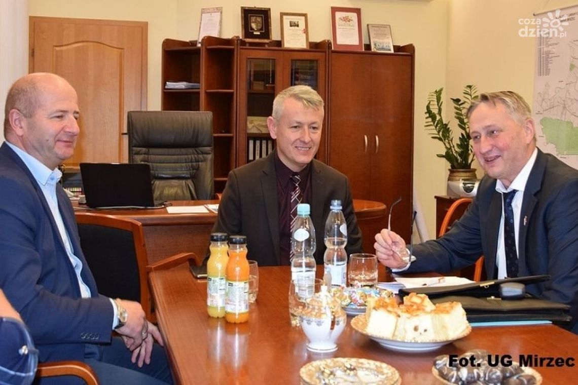 Wojewoda Świętokrzyski z wizytą w Mircu Wojewoda Świętokrzyski z wizytą w Mircu