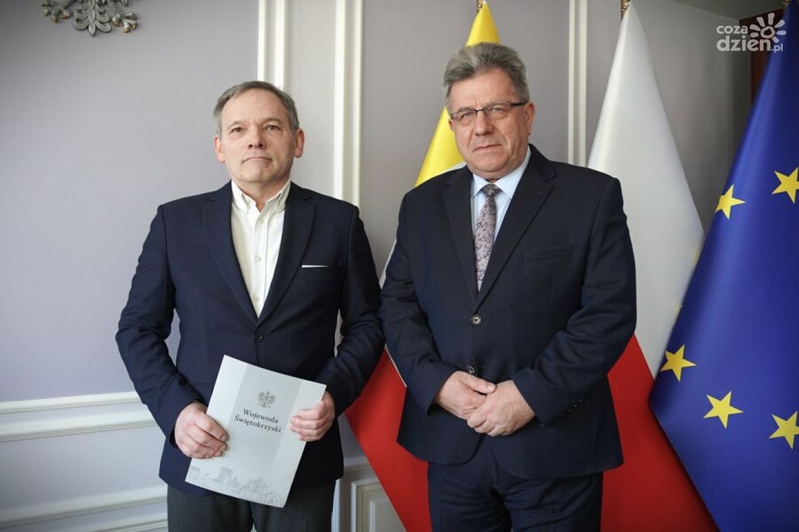 Wojewoda wręczył akty powołania. Mamy nowego konserwatora zabytków