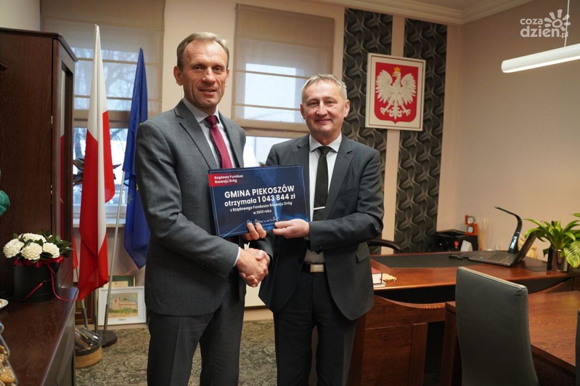 Wojewoda z wizytą gospodarczą w regionie Wojewoda z wizytą gospodarczą w regionie