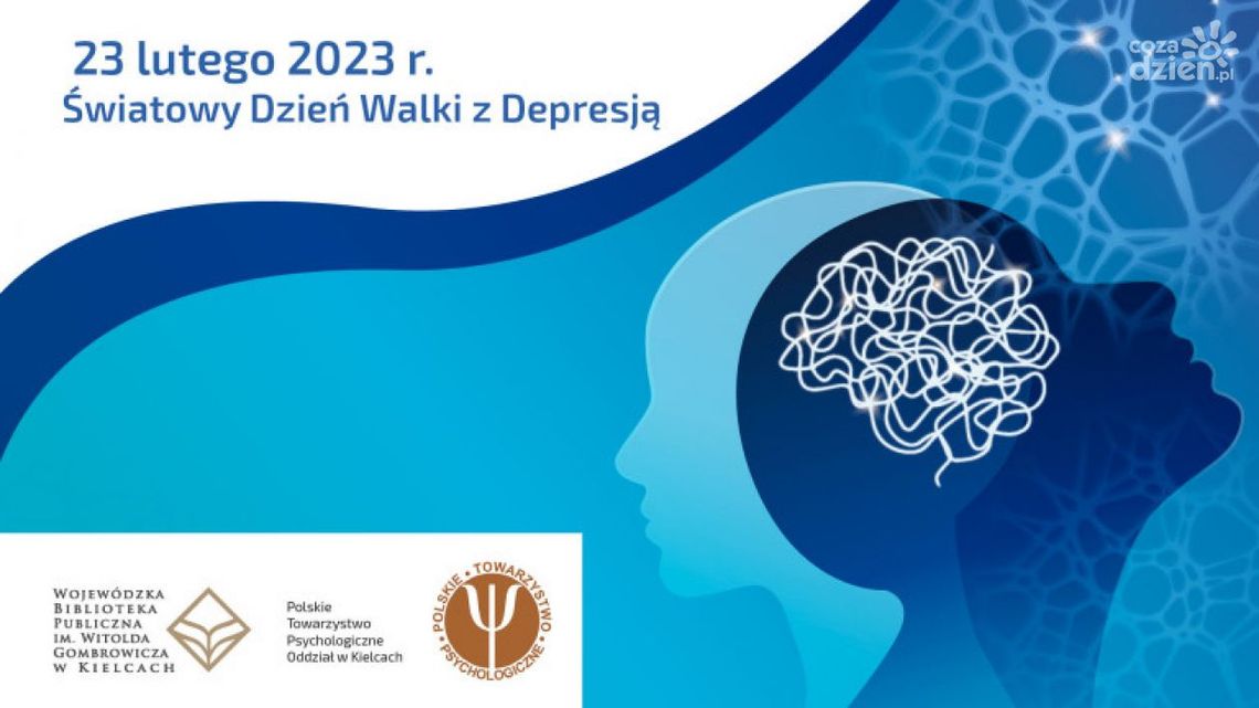 Wojewódzka Biblioteka Publiczna wesprze osoby zagrożone depresją 