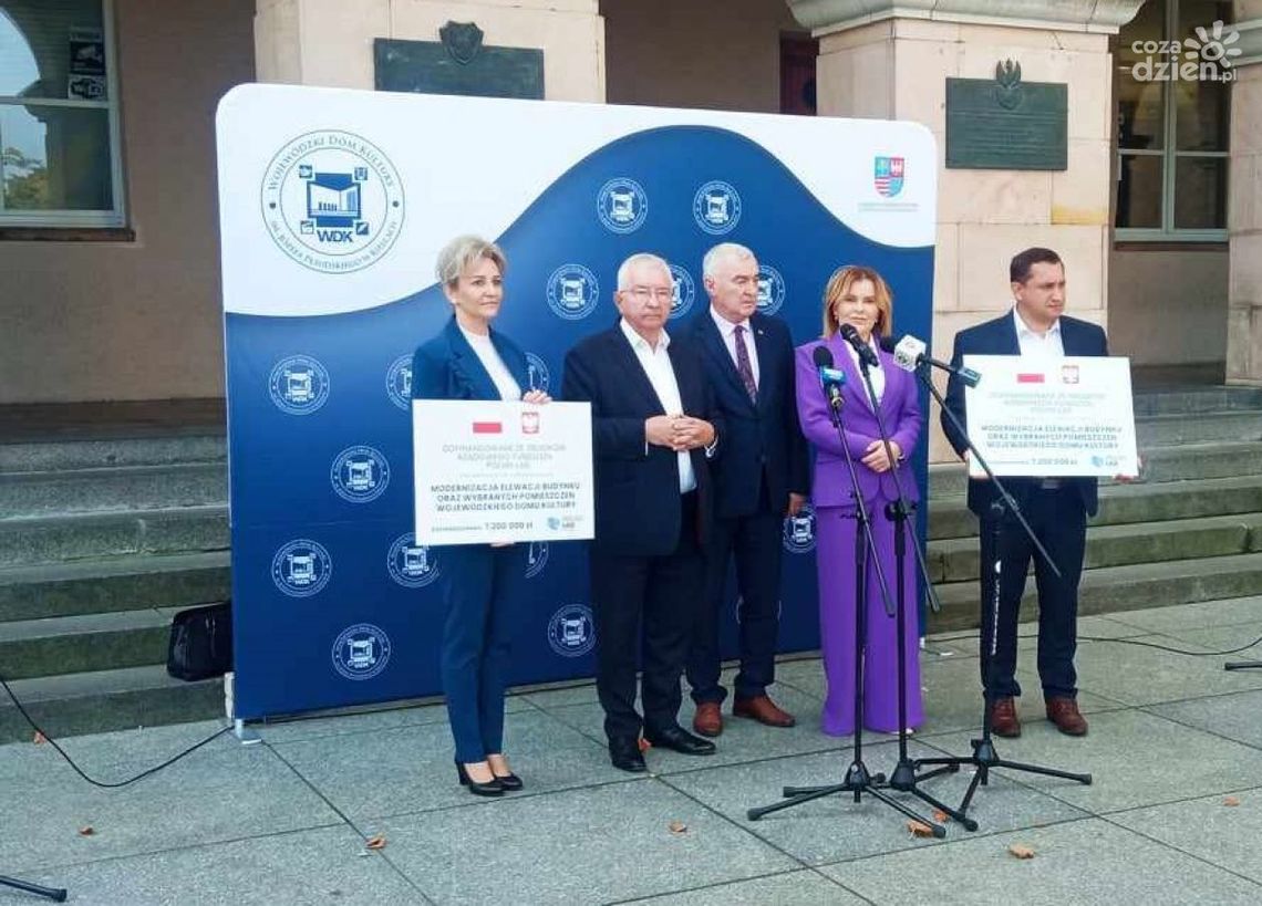  Wojewódzki Dom Kultury przejdzie gruntowny lifting