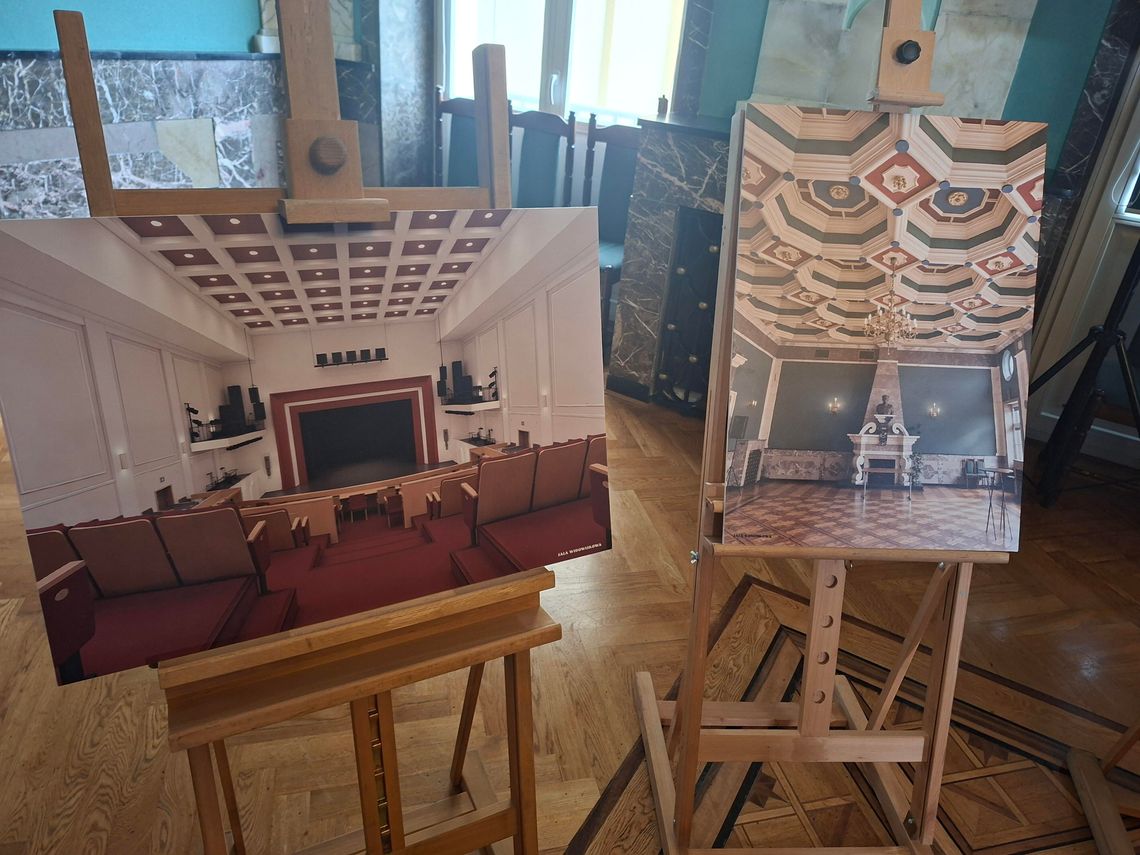 Wojewódzki Dom Kultury w Kielcach doczeka się renowacji wnętrz Wojewódzki Dom Kultury w Kielcach doczeka się renowacji wnętrz