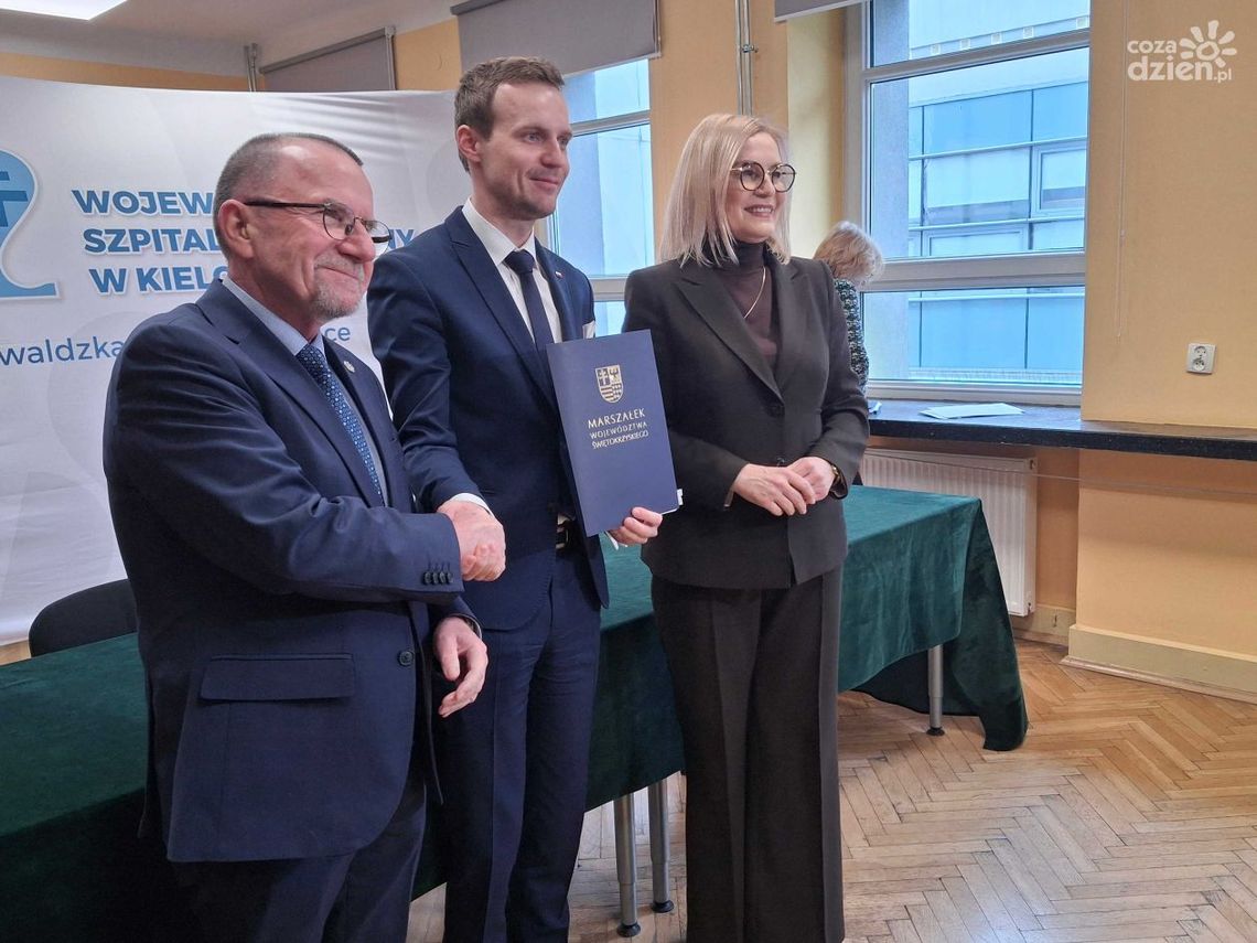 Wojewódzki Szpital Zespolony otrzyma prawie 1,8 mln zł na modernizację pomieszczeń i zakup sprzętu medycznego