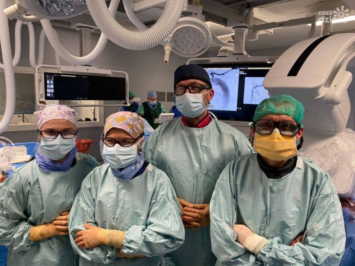 Wojewódzki Szpital Zespolony w Kielcach ma nowoczesną, hybrydową salę operacyjną