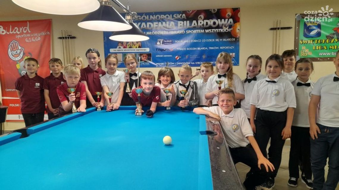 Wojewódzkie Mistrzostwa Młodzików w bilardzie Wojewódzkie Mistrzostwa Młodzików w bilardzie