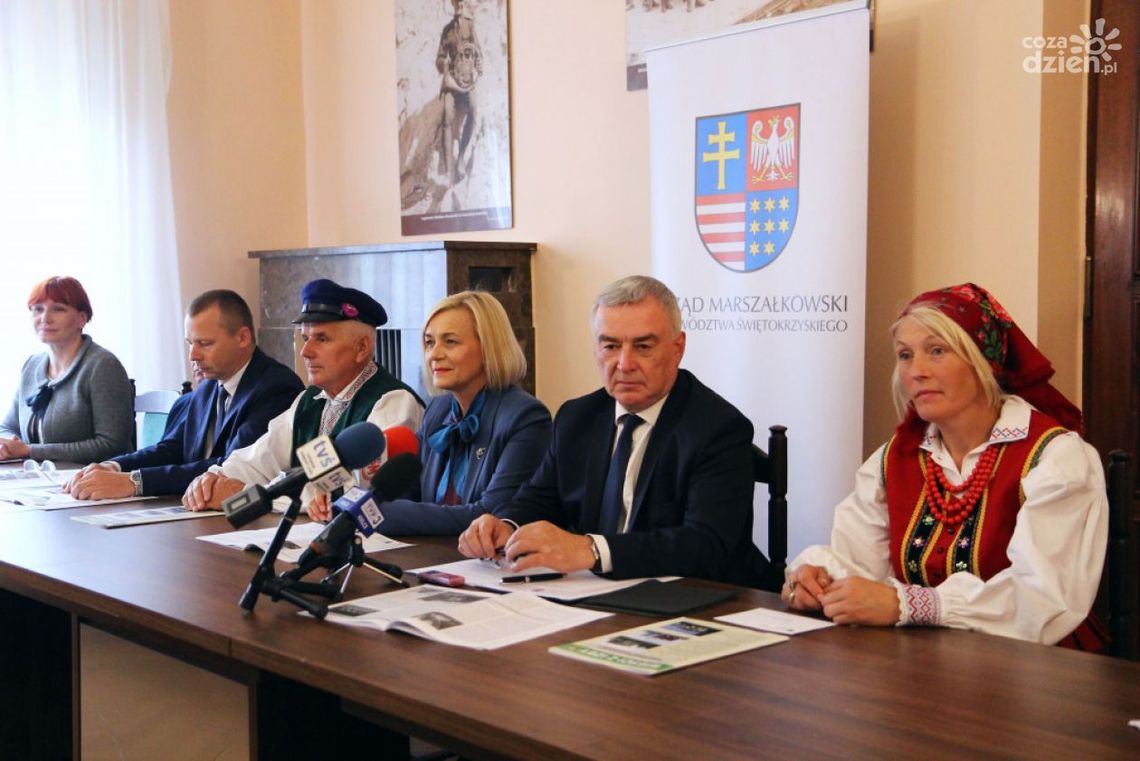 Wojewódzkie święto plonów w Opatowie