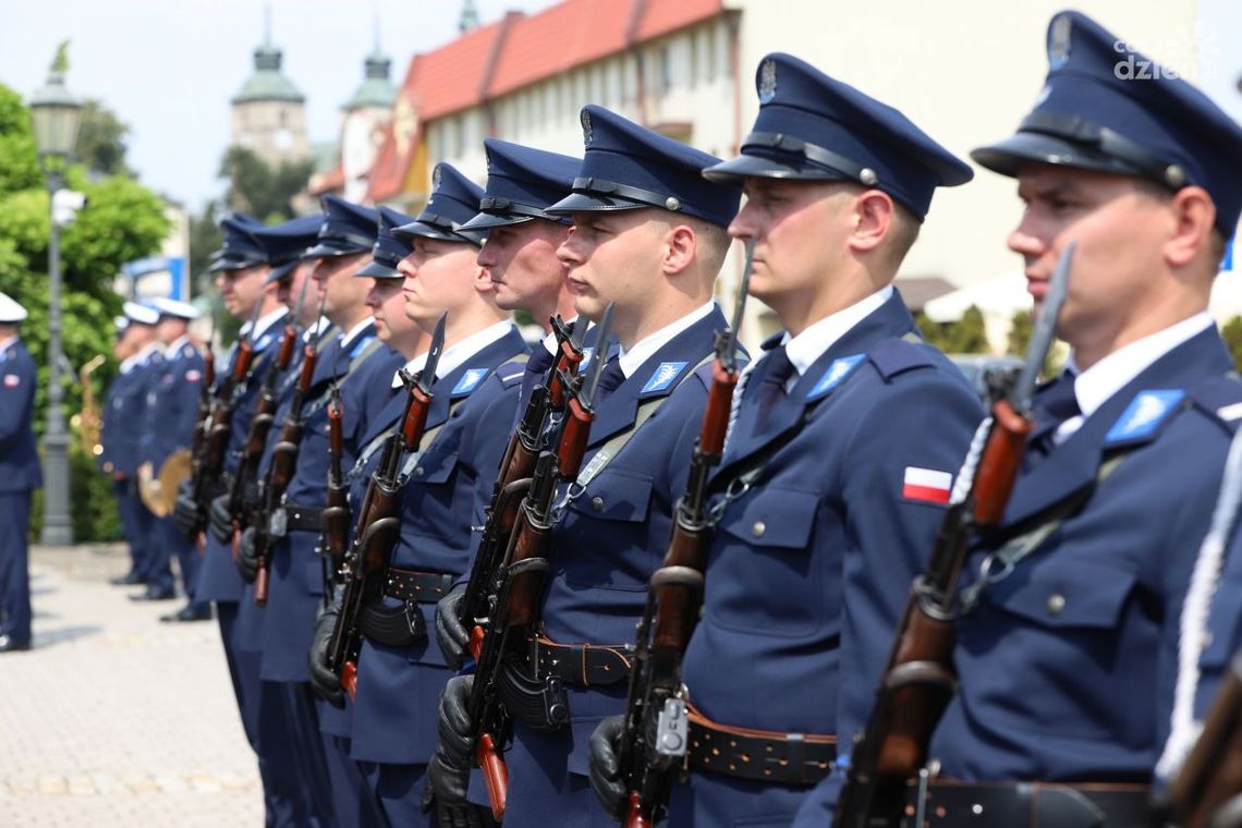 Wojewódzkie Święto Policji w Opatowie
