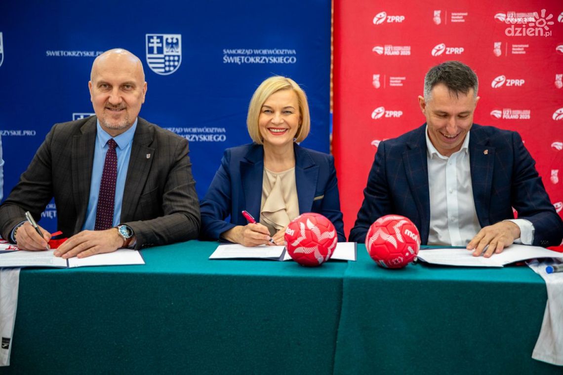 Województwo Świętokrzyskie Regionem Gospodarzem Mistrzostw Świata w Piłce Ręcznej Mężczyzn! Województwo Świętokrzyskie Regionem Gospodarzem Mistrzostw Świata w Piłce Ręcznej Mężczyzn!