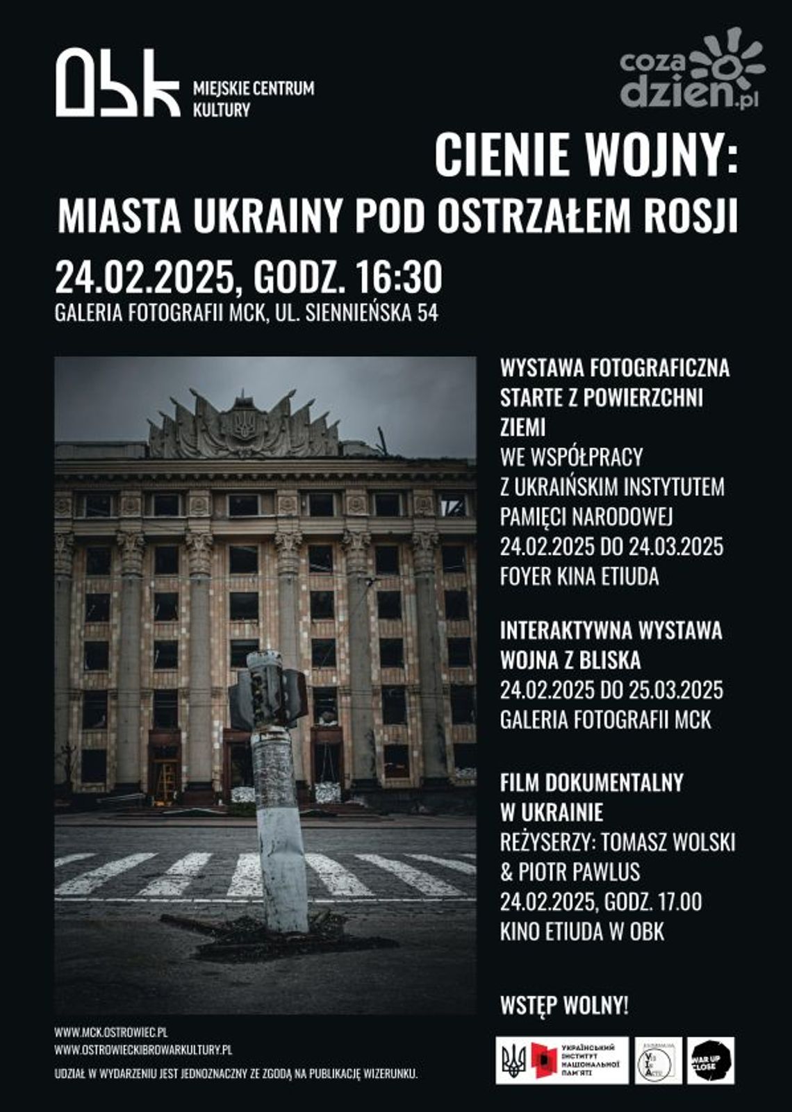 Wojna w Ukrainie na fotografiach i filmie dokumentalnym 