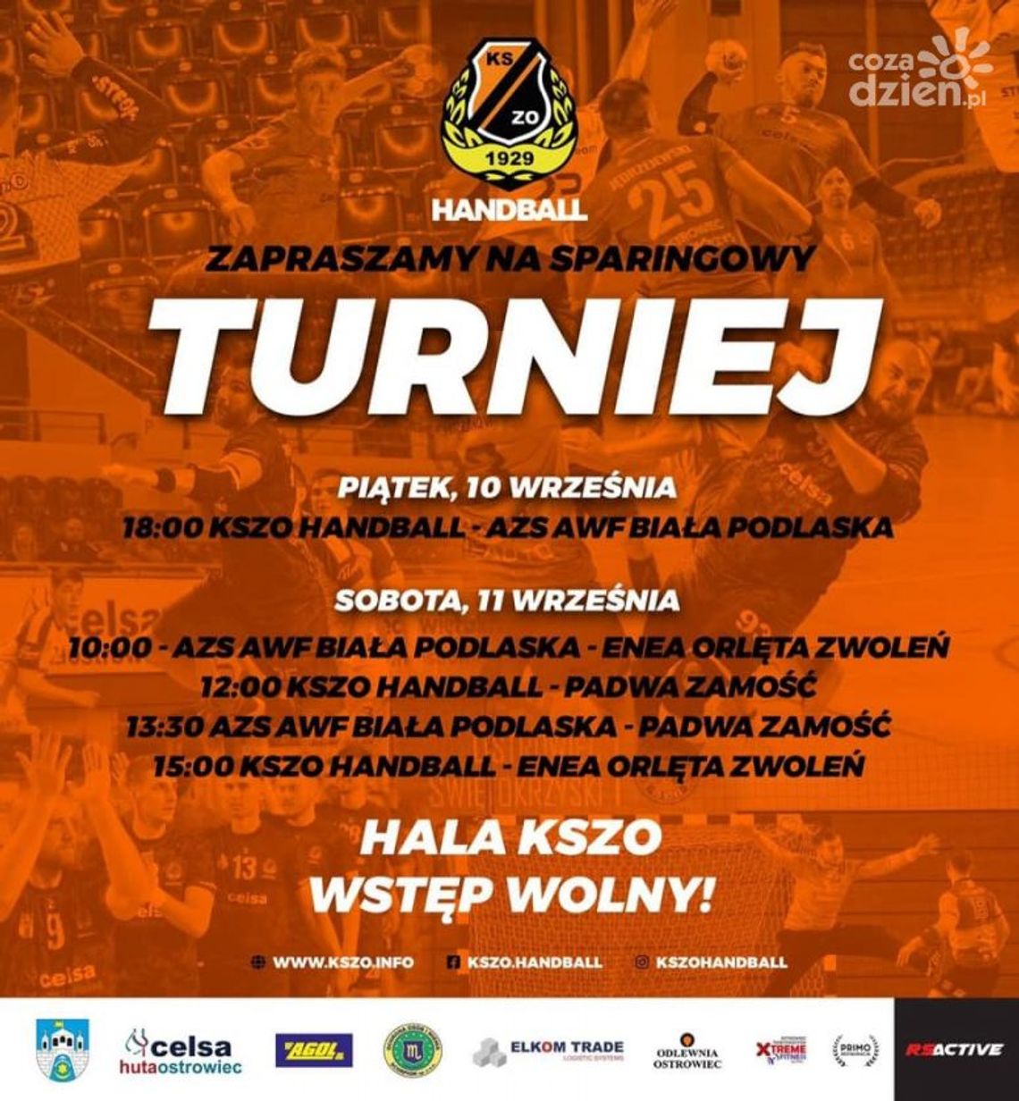 Wojownicy zapraszają na turniej Wojownicy zapraszają na turniej