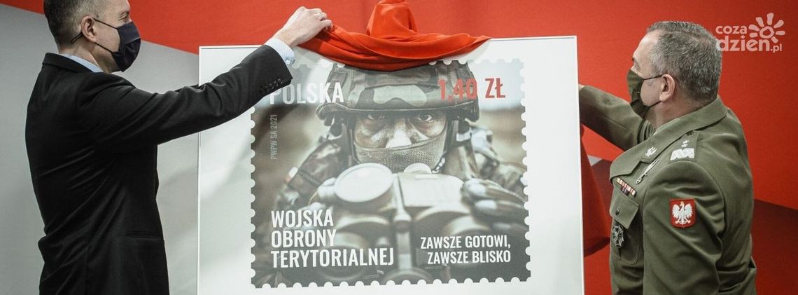 Wojska Obrony Terytorialnej mają swój znaczek