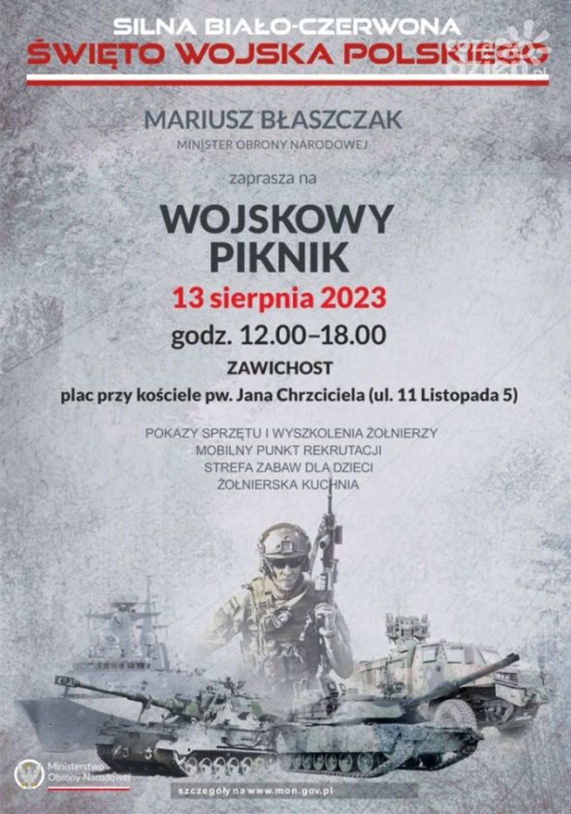 Wojsko z innej strony Wojsko z innej strony