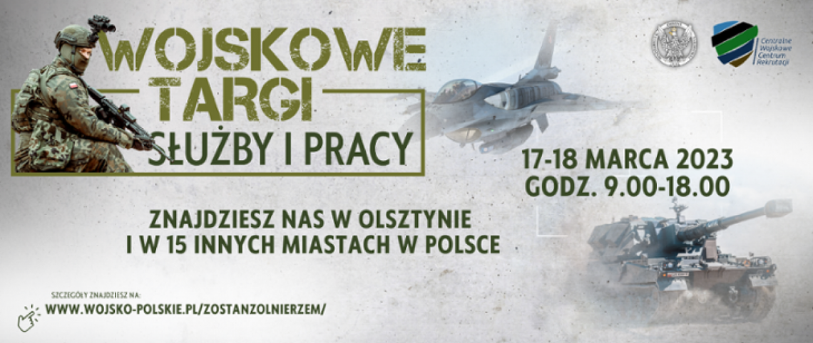 Wojskowe Targi Służby i Pracy – sprawdź, co da ci wojsko Wojskowe Targi Służby i Pracy – sprawdź, co da ci wojsko