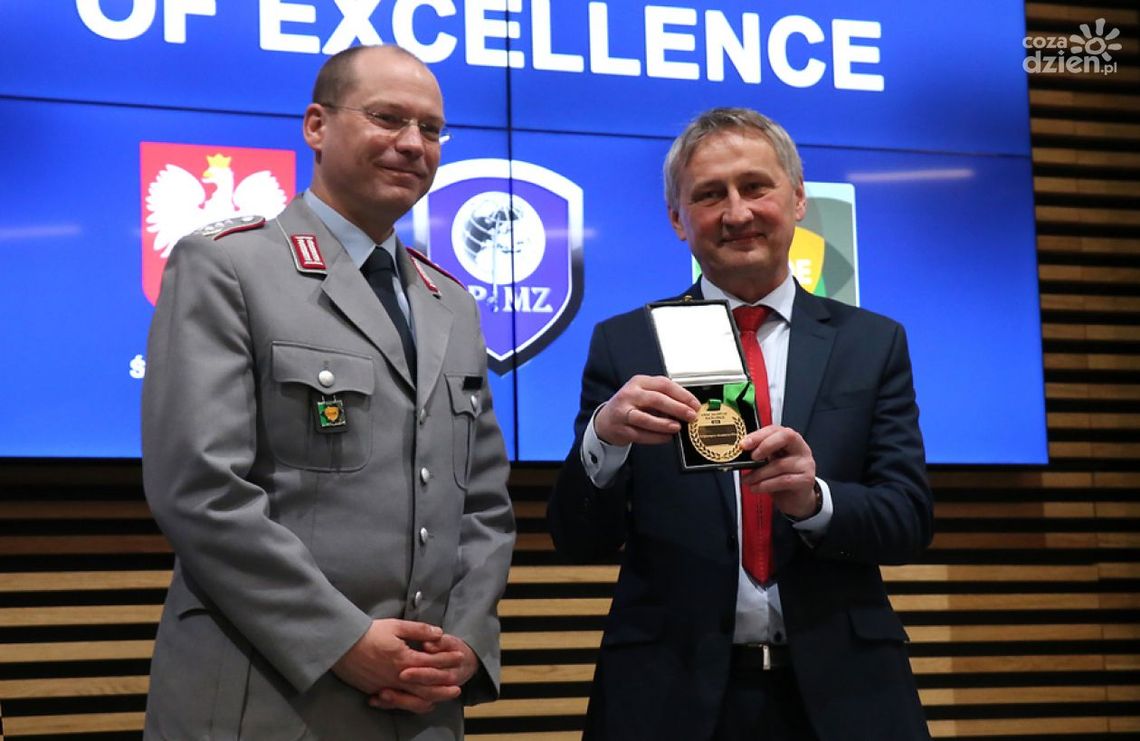 Wojskowe wyróżnienie dla urzędu Wojskowe wyróżnienie dla urzędu