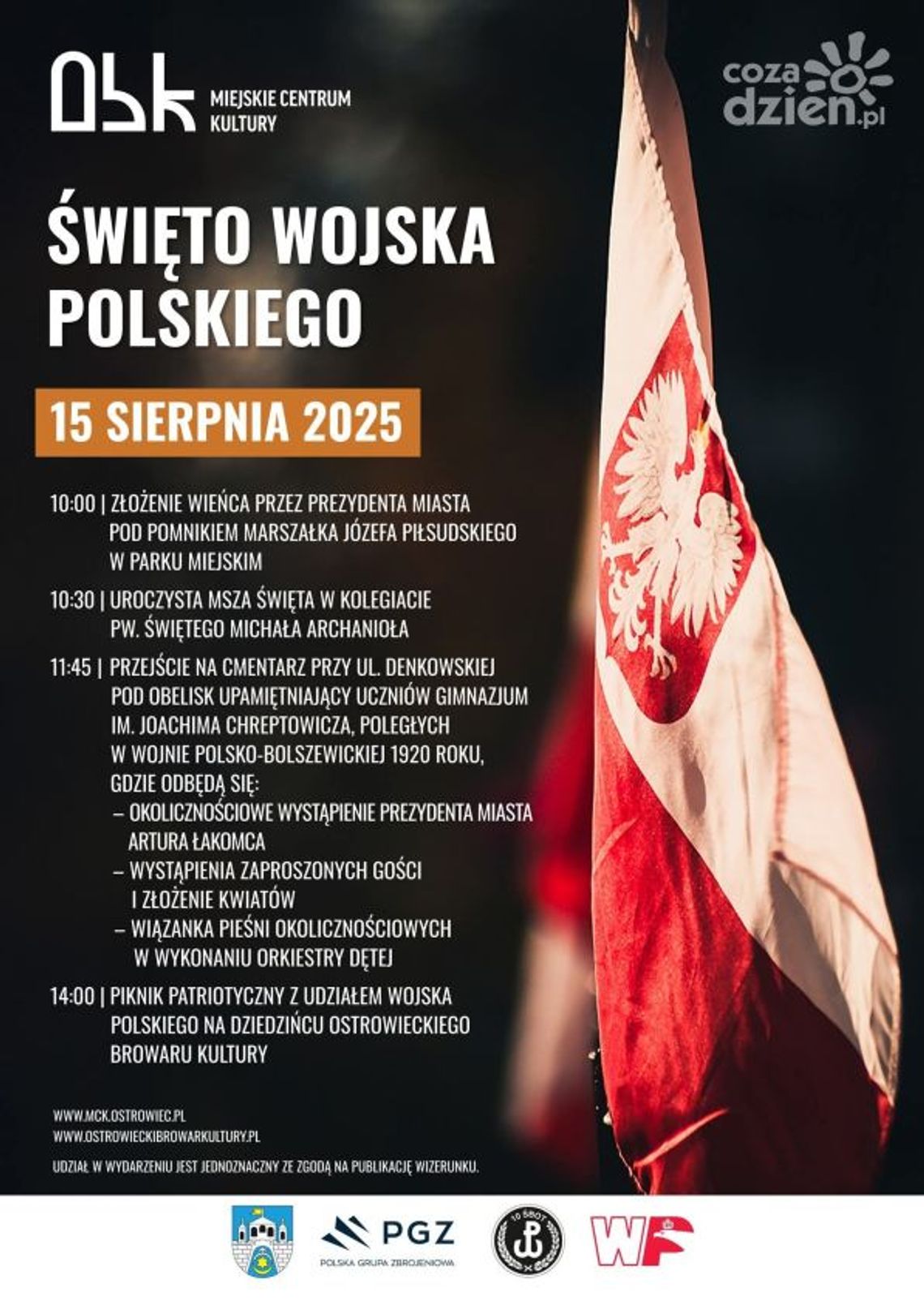 Wojskowy piknik będzie w Ostrowcu w Święto Wojska Polskiego Wojskowy piknik będzie w Ostrowcu w Święto Wojska Polskiego