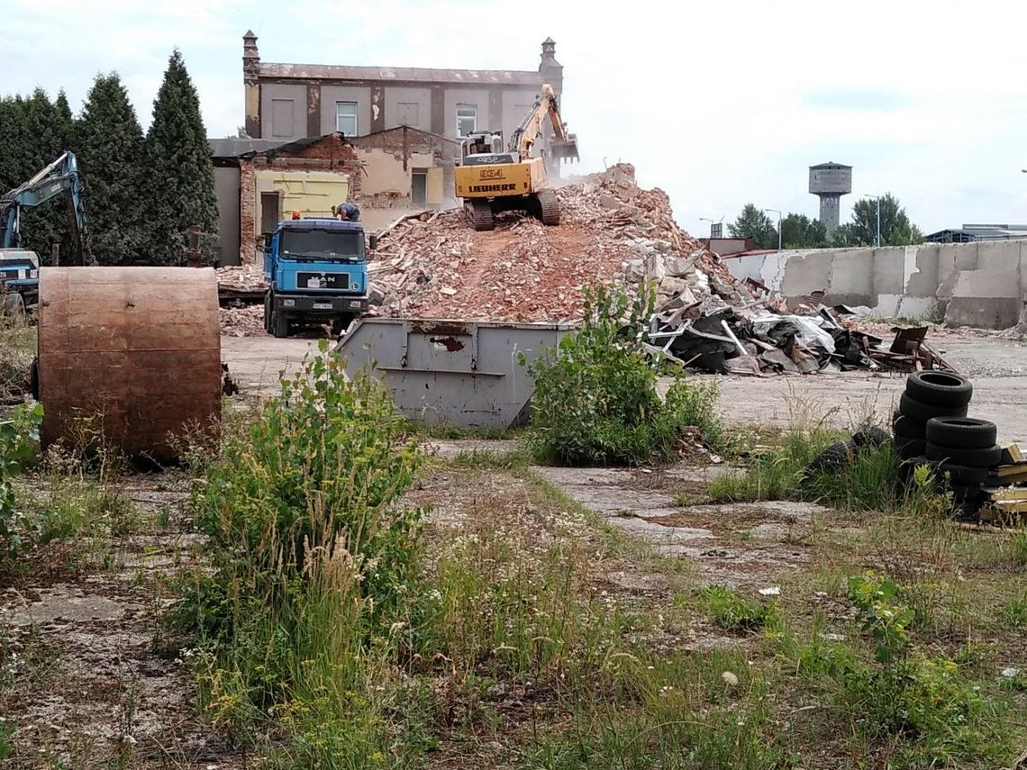 "Wólczanka" znika z krajobrazu Ostrowca