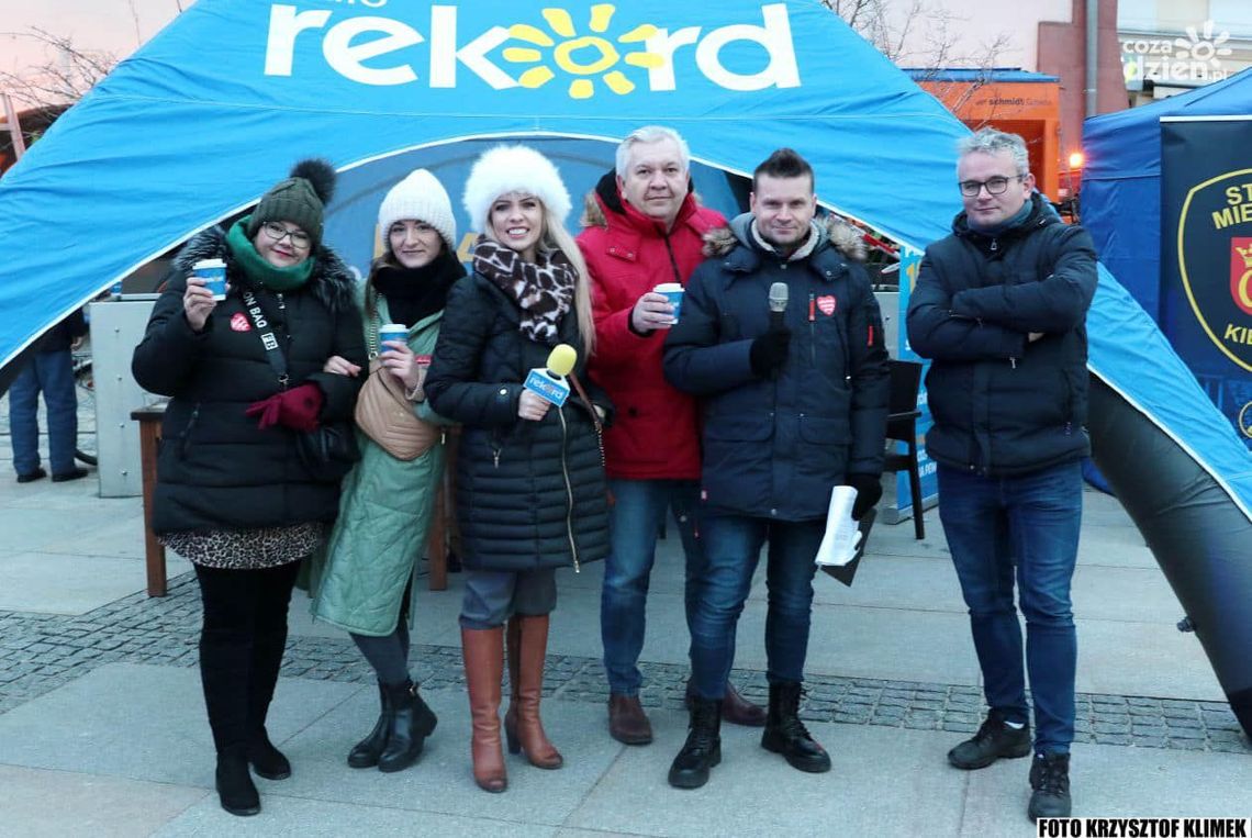 WOŚP zalicza rekord z Radiem Rekord WOŚP zalicza rekord z Radiem Rekord