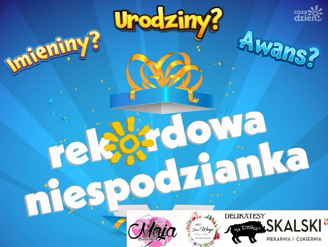 Wraca Rekordowa Niespodzianka Wraca Rekordowa Niespodzianka