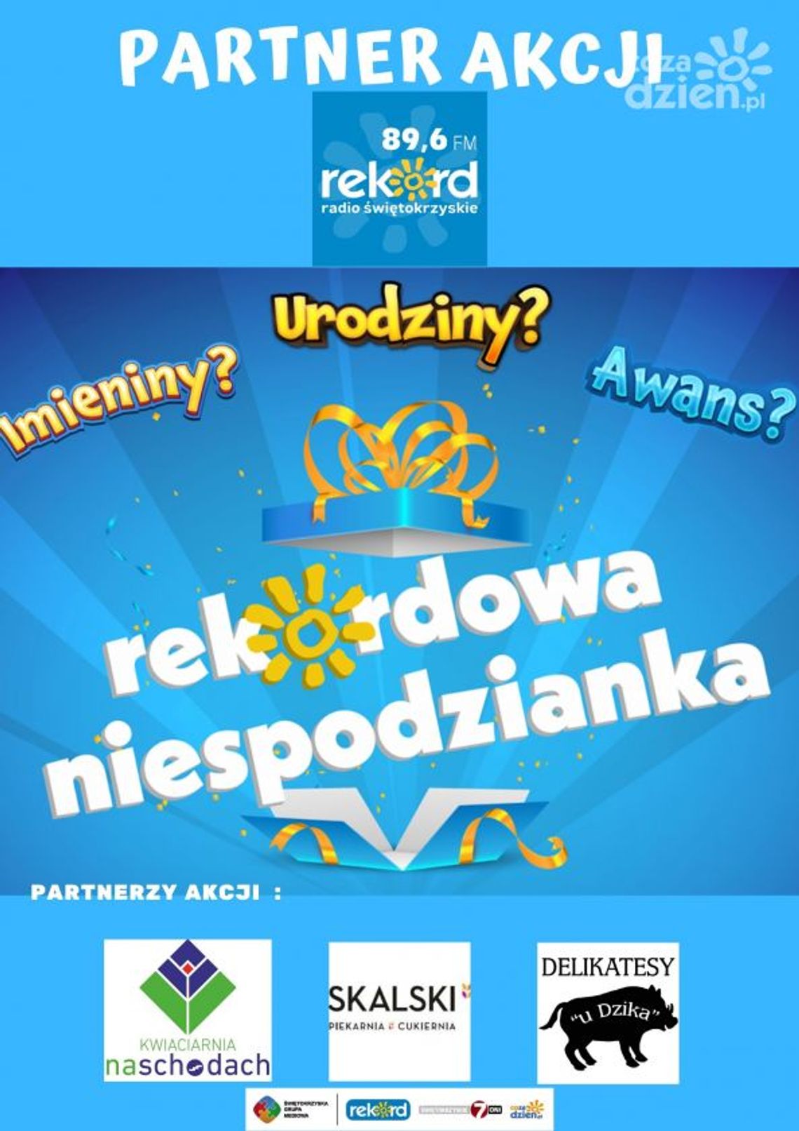 Wraca Rekordowa Niespodzianka! Wraca Rekordowa Niespodzianka!