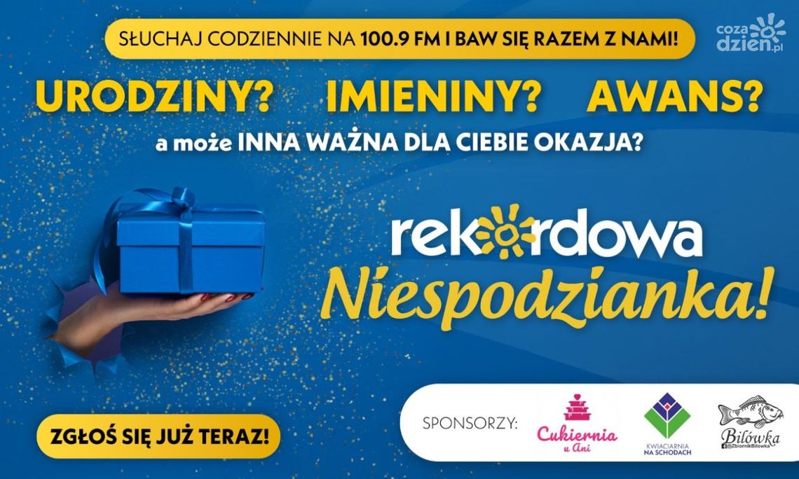 Wraca "Rekordowa Niespodzianka"
