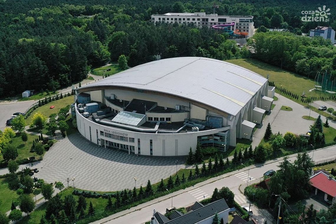 Wraca temat modernizacji Hali Legionów. „Wolałabym konkrety niż szumne deklaracje” Wraca temat modernizacji Hali Legionów. „Wolałabym konkrety niż szumne deklaracje”