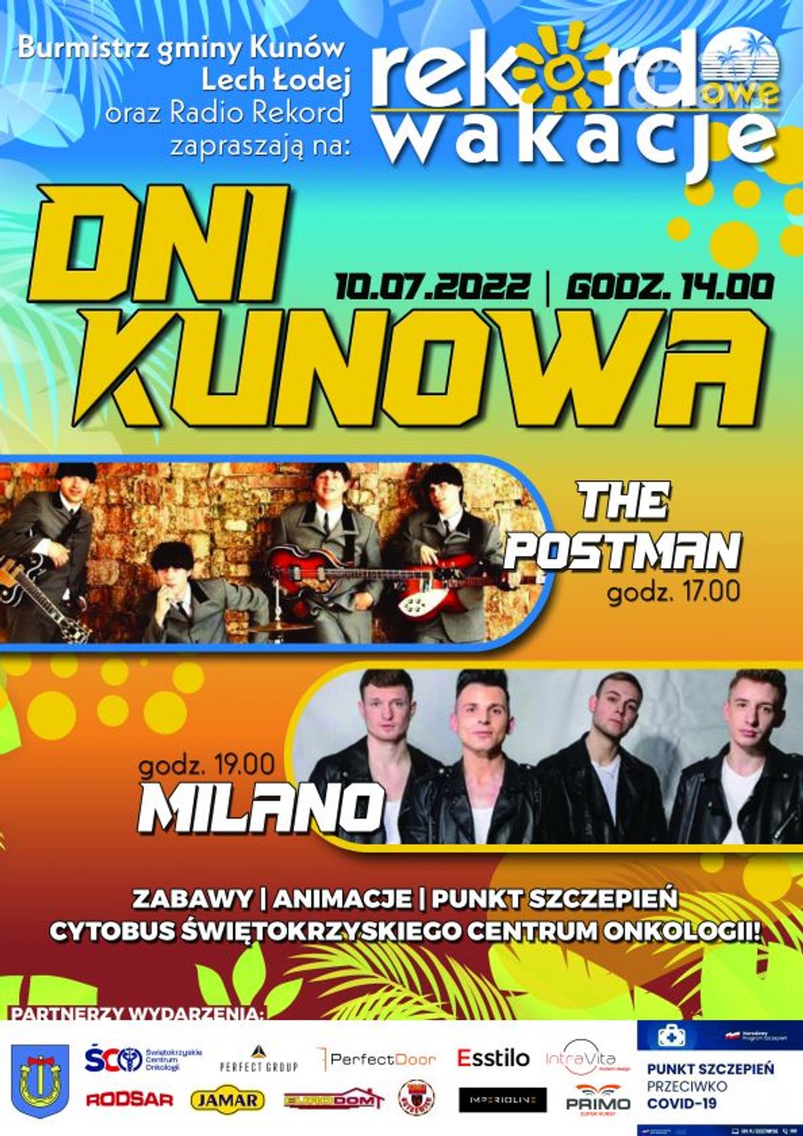 Wracają Rekordowe Wakacje Wracają Rekordowe Wakacje